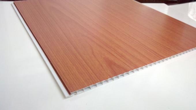 Laminati di legno del pvc per decorare parete interna e tetto