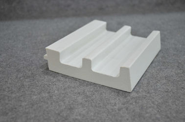 Il davanzale di modellatura del vinile della finestra della porta della disposizione bianca di plastica del PVC profila Eco amichevole