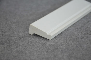 Disposizione del PVC del cappuccio del gocciolamento della parete del vinile che modella per la linea di plastica della parete della decorazione