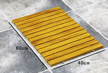 Ricicli la stuoia composita impermeabile del pavimento del bagno del bagno di Decking di WPC
