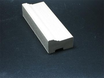 Profili espelsi audaci di legno solido del composto del mattone di plastica decorativo del PVC