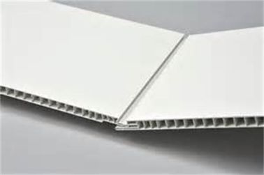 I pannelli per soffitti semplici bianchi del PVC rivestono/i pannelli parete del quadrato UPVC