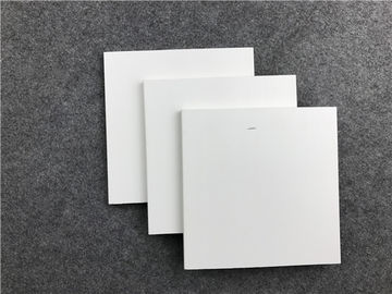 Rivestimento bianco della parete di WPC/plance composite di plastica di legno della parete