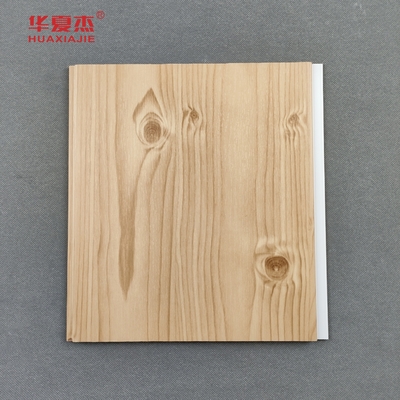 Vendita diretta di legno di grano Pvc per la decorazione di pareti pannello di pareti Pvc materiale di plastica