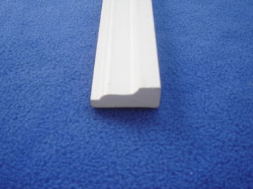 Il legno di Fadeproof + l'estrusione del PVC profila alto resistente agli urti di superficie liscio