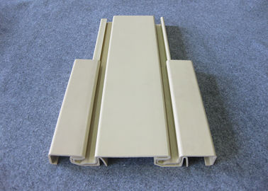 Pannelli di parete di plastica di legno lisci su misura di stoccaggio di lunghezza per il sistema del garage