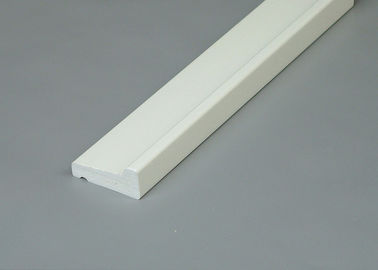 bordo decorativo della disposizione dei modanature/PVC del PVC del cappuccio del gocciolamento di lunghezza di 12ft per l'interno