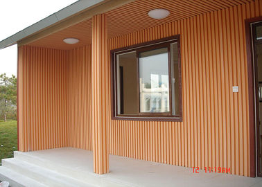 Pannelli di parete del CE ISO9001 UPVC/incorniciatura parete pulibile interna del grano per la decorazione