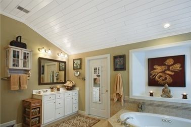 Mattonelle del soffitto del bagno del PVC/tetto impermeabili della copertura soffitto di Mouldproof