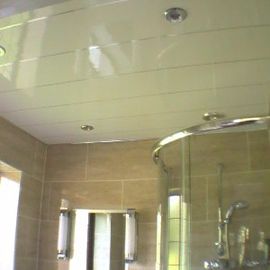 Tetto della copertura del soffitto dei pannelli di parete di Mouldproof UPVC per la doccia