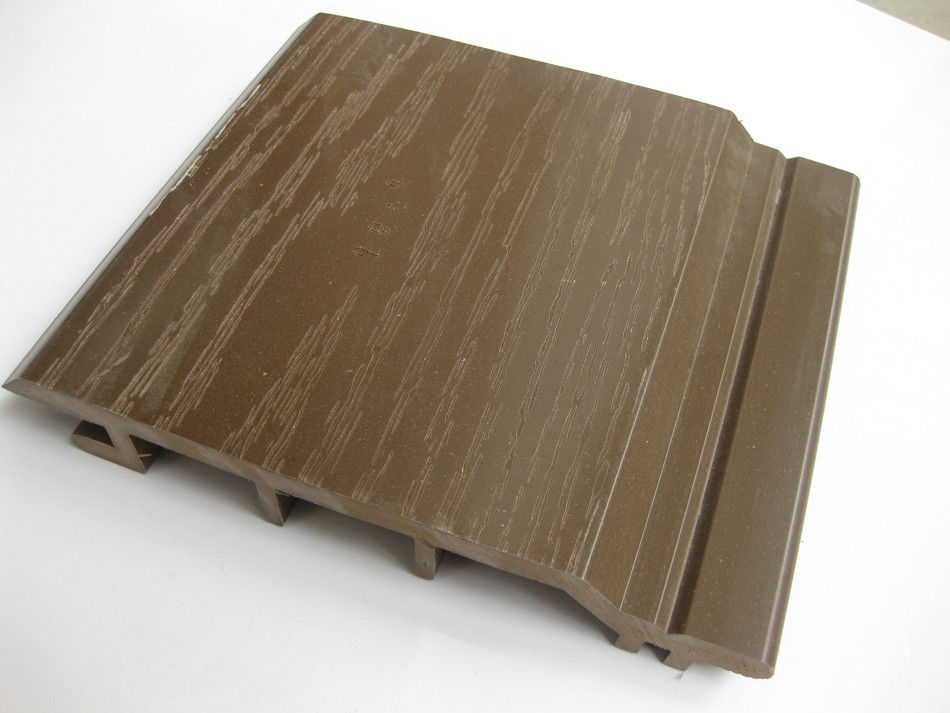 Rivestimento decorativo della parete di wpc per i pannelli di ... Pannelli in plastica per esterni