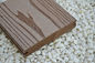 Materiali compositi di plastica di Decking del vinile dell'accoppiamento di Decking del rivestimento per pavimenti WPC