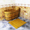 Ricicli la stuoia composita impermeabile del pavimento del bagno del bagno di Decking di WPC