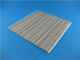 Pannelli di parete impermeabili del PVC del centro vuoto per le mattonelle bianche del soffitto del PVC della cucina