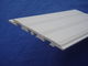Bordo di bordatura di plastica bianco decorativo, battiscope antitarme del PVC 126mm * 32mm