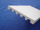 Bordo di bordatura di plastica bianco decorativo, battiscope antitarme del PVC 126mm * 32mm