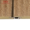UV protegga la decorazione interna di legno del pannello di parete di Wpc del modello