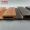 Pannello di parete resistente alle intemperie composito di plastica di legno colori di marmo di legno/di colore