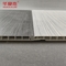 Anti-settico a scanalatura PVC pannelli di parete Legno Decorazione interna pannello di soffitto in PVC