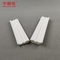 Vinile bianco 12FT / 25/64 X 1-39/64 Corone letto Moulding in PVC per la decorazione degli edifici