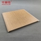 Materiale per la decorazione di interni Pannelli da parete in PVC Pannelli da soffitto in PVC a grano di legno