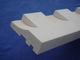 Il legno di Fadeproof + l'estrusione del PVC profila alto resistente agli urti di superficie liscio