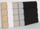 17g / Pannelli lavabili del PVC Slatwall di cm, esposizione del bordo della stecca del PVC per il garage