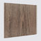 Stile di bambù che lamina i pannelli di parete del PVC, decorazione del rivestimento della parete del bagno del PVC