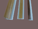 il pannello di parete del PVC di larghezza di 250mm ha laminato il legno per colorare la prova a prova di fuoco dell'acqua