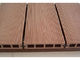 Piattaforme di pavimentazione UV del legname di Wpc di resistenza riciclabili per le piattaforme esteriori del giardino