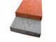 Decking composito della schiuma WPC che pavimenta i bordi di pavimentazione uv di resistenza di 25mm x di 140mm