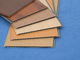 Prova decorativa della ruggine dei pannelli di parete del tetto di plastica del PVC su misura