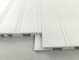 UV protegga la dimensione bianca 5.4inch X 0.4inch del tavolato del vinile del pannello del rivestimento del PVC