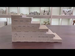 Grani di legno dello stipite di porta del wpc della struttura di porta del wpc di alta qualità