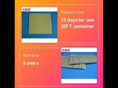 Design di alto livello Pannelli murali impermeabili per decorazioni interne all'ingrosso con installazione facile