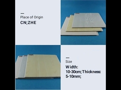 huaxiajie pannello murale composito in plastica di legno di design di vendita calda per la decorazione della parete della casa