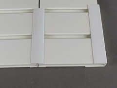 huaxiajie Prezzo economico parete dogata grigia portatile flessibile ultraleggera per Showroom