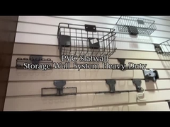 Fabbricazione personalizzata pannelli di parete a lastra grigio pannello di garage in pvc interno