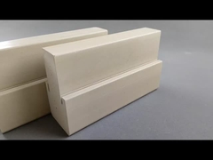 Telaio porta WPC per interni/esterni di forma quadrata per una durata prolungata