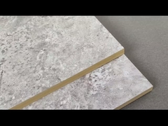 Pannello di parete composito impermeabile a tempo indeterminato con superficie piatta