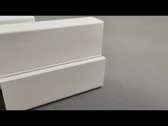 Cornice di porta Wpc di alta qualità impermeabile LVL rinforzo Wpc Mullpost Materiale da costruzione