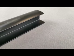 Installazione senza sforzo pannelli di plastica a parete chiusa Alta durata Superficie liscia