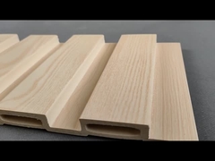 Pannello a parete in WPC facile da installare Pannello a parete in composito di plastica e legno coestrusione