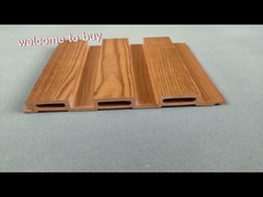 Pannello a parete in WPC facile da installare Pannello a parete in composito di plastica e legno coestrusione