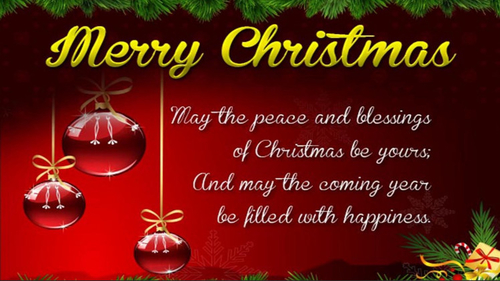 Ultime notizie aziendali su Buon Natale!