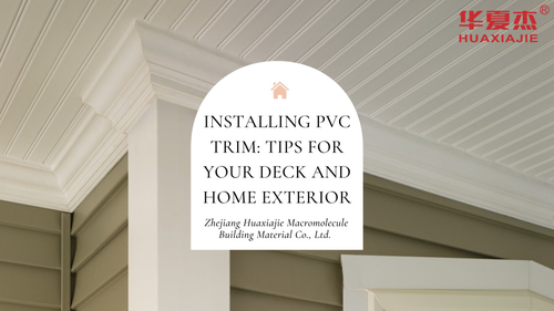 Ultime notizie aziendali su Installazione di rivestimenti in PVC: consigli per il ponte e l'esterno della casa