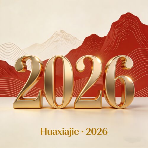 Ultime notizie aziendali su Auguri di Capodanno da Huaxiajie - Imbarchiamo insieme in un brillante 2026