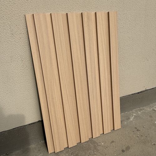 Ultime notizie aziendali su Pannelli a doghe WPC: eleva il tuo spazio con stile senza sforzo