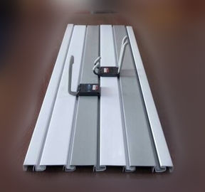 Sistemi bianchi del vinile dei pannelli di parete del garage dell'esposizione del PVC di Grey DIY regolari