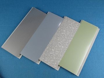 Piatto di parete di plastica commerciale dei pannelli di parete della cucina del PVC per la cucina